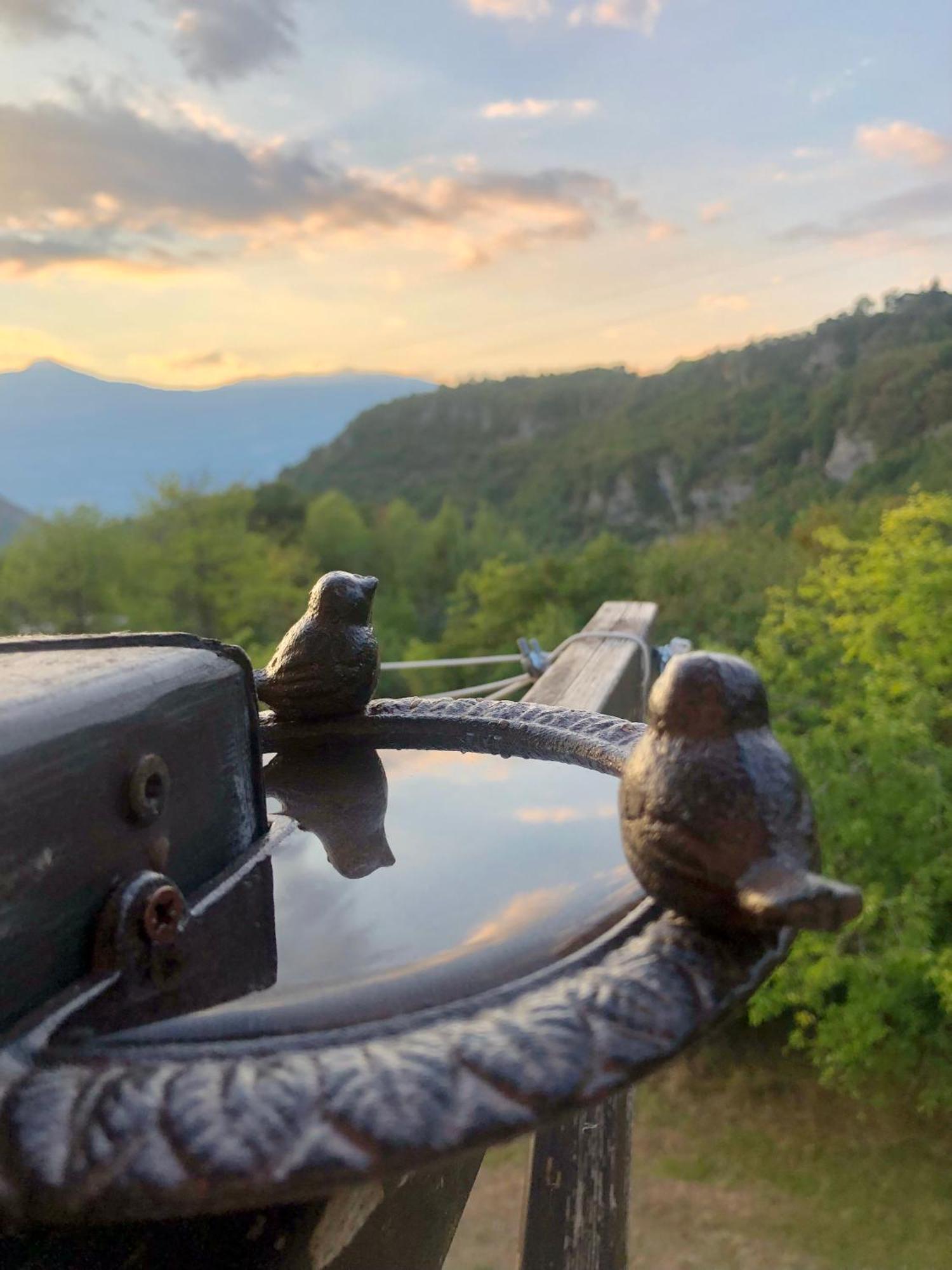 B&B Haus Senter Trambileno Zewnętrze zdjęcie